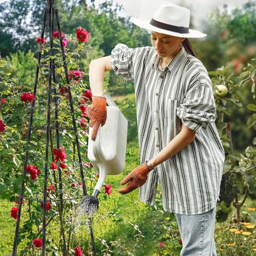 HASTHIP® 120CM Trellis for Climbing Plants Plastic Climber Support Adjustable Triangle Creeper Plant Sticks for Clematis Roses Ivy 3PCS HASTHIP® 120CM Trellis for Climbing Plants Plastic Climber Support Adjustable Triangle Creeper Plant Sticks for Clematis Roses Ivy 3PCS